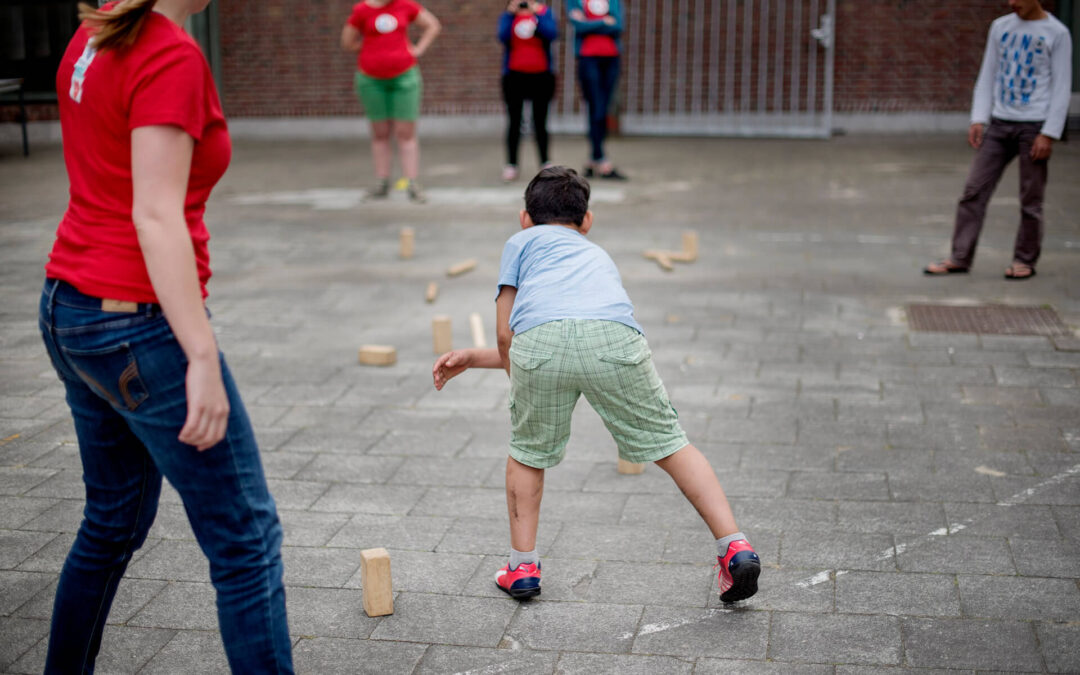 Beeld je eens in …